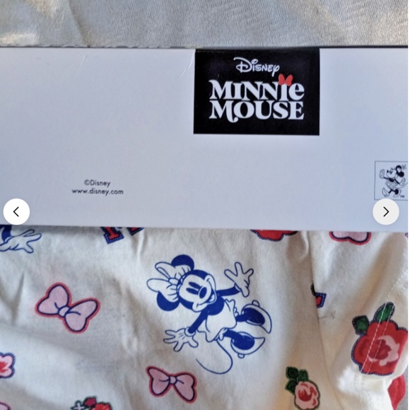 Disney Minnie Mouse girls 3 pack character t-shirt size 5 - Picture 3 of 6
